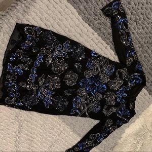 Needle & Tread Hand embroidered dress